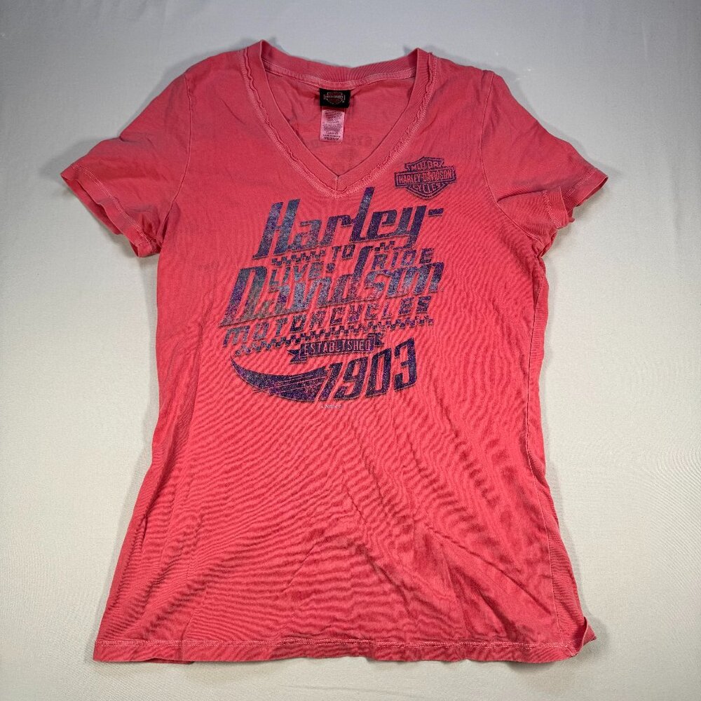 Harley-Davidson Live to Ride Tee M
